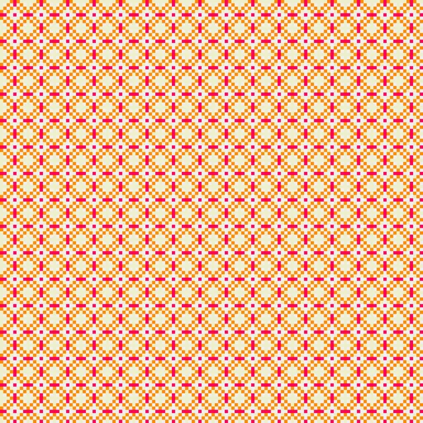 Soyut çapraz desenli üretken hesaplama sanatı çizimi