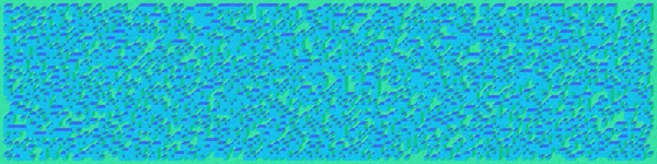 Edward Zajec 'in 1971' deki Il Cubo 'sunun uygulanması. Esasen 8 taştan oluşan bir Truchet fayans seti ve yerleştirme sanatı illüstrasyonu için kurallar