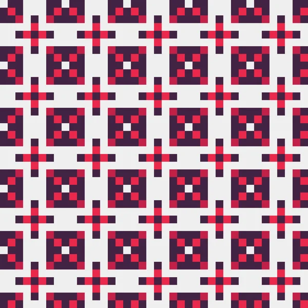 Soyut çapraz desenli üretken hesaplama sanatı çizimi