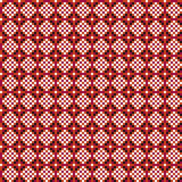 Soyut çapraz desenli üretken hesaplama sanatı çizimi