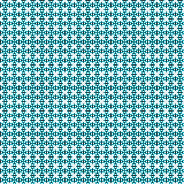 Soyut çapraz desenli üretken hesaplama sanatı çizimi