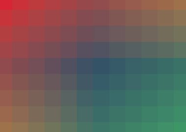 Soyut renk Low-Polygones Üretici Sanat arkaplan illüstrasyonu