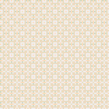 Soyut çapraz desenli üretken hesaplama sanatı çizimi