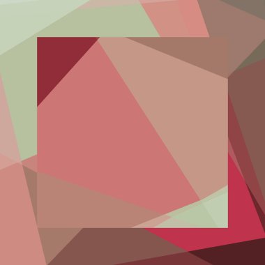 Soyut hesaplama rengi Polygones arkaplan çizimi