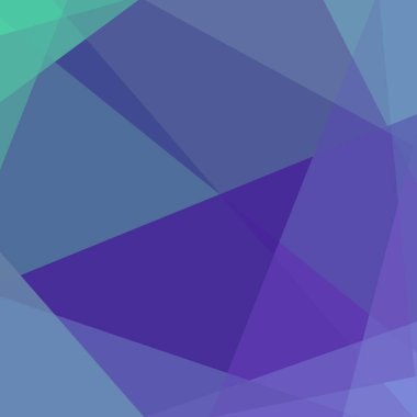 Soyut hesaplama rengi Polygones arkaplan çizimi