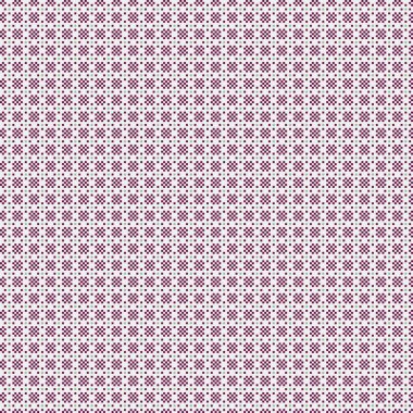 Soyut çapraz desenli üretken hesaplama sanatı çizimi