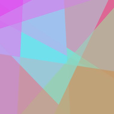 Soyut hesaplama rengi Polygones arkaplan çizimi