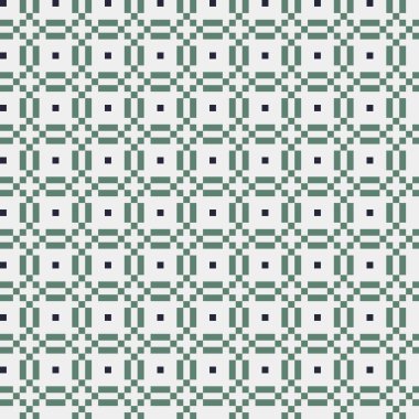 Soyut çapraz desenli üretken hesaplama sanatı çizimi