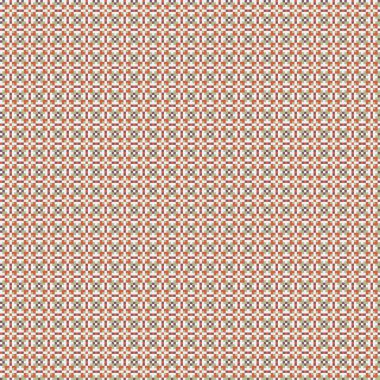 Soyut çapraz desenli üretken hesaplama sanatı çizimi