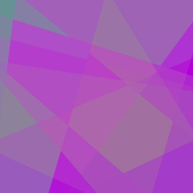 Soyut hesaplama rengi Polygones arkaplan çizimi