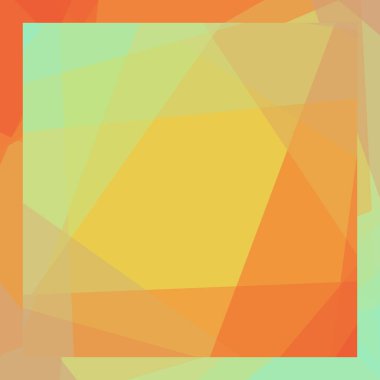 Soyut hesaplama rengi Polygones arkaplan çizimi