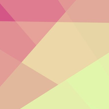 Soyut hesaplama rengi Polygones arkaplan çizimi