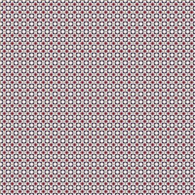 Soyut çapraz desenli üretken hesaplama sanatı çizimi