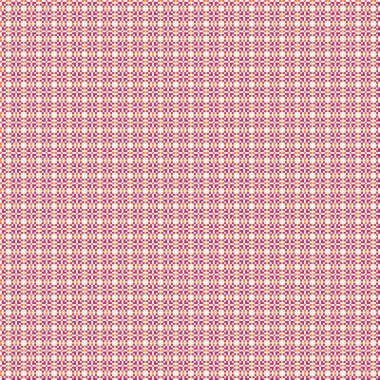 Soyut çapraz desenli üretken hesaplama sanatı çizimi