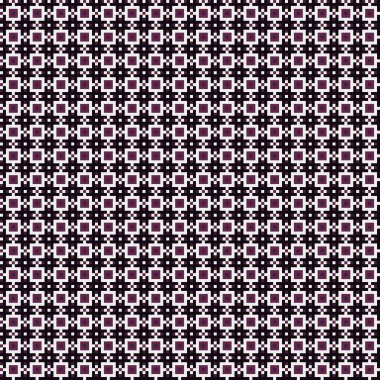 Soyut çapraz desenli üretken hesaplama sanatı çizimi