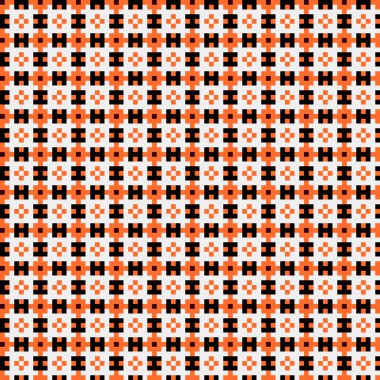 Soyut çapraz desenli üretken hesaplama sanatı çizimi