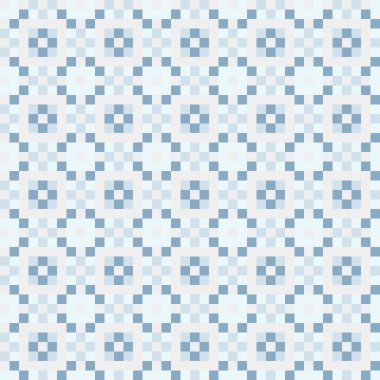 Soyut çapraz desenli üretken hesaplama sanatı çizimi