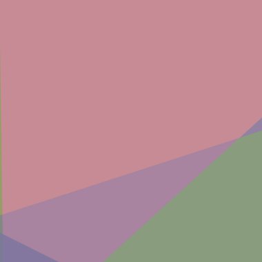 Soyut hesaplama rengi Polygones arkaplan çizimi