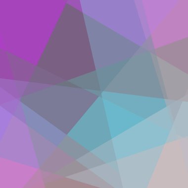 Soyut hesaplama rengi Polygones arkaplan çizimi