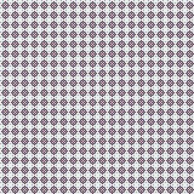 Soyut çapraz desenli üretken hesaplama sanatı çizimi