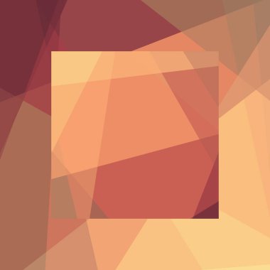 Soyut hesaplama rengi Polygones arkaplan çizimi