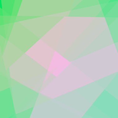 Soyut hesaplama rengi Polygones arkaplan çizimi