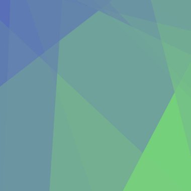 Soyut hesaplama rengi Polygones arkaplan çizimi