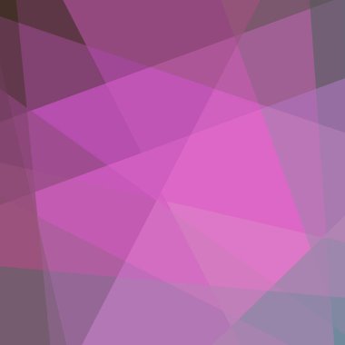 Soyut hesaplama rengi Polygones arkaplan çizimi