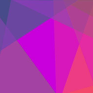 Soyut hesaplama rengi Polygones arkaplan çizimi