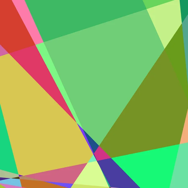 Geometric Abstraction Generative Art Background Art Illustration — 스톡 벡터