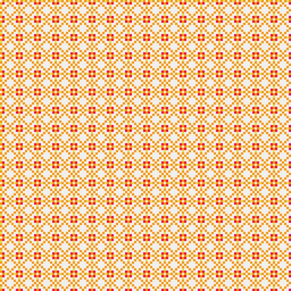 Soyut çapraz desenli üretken hesaplama sanatı çizimi