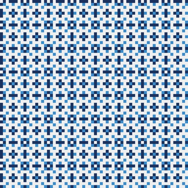 Soyut çapraz desenli üretken hesaplama sanatı çizimi