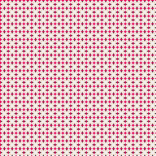 Soyut çapraz desenli üretken hesaplama sanatı çizimi