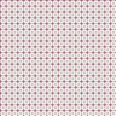 Soyut çapraz desenli üretken hesaplama sanatı çizimi