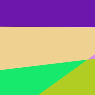 Geometrik soyutlama üretken sanat arkaplan çizimi