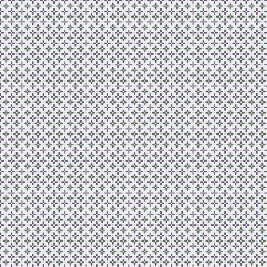 Soyut çapraz desenli üretken hesaplama sanatı çizimi