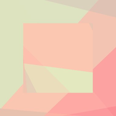 Soyut hesaplama rengi Polygones arkaplan çizimi