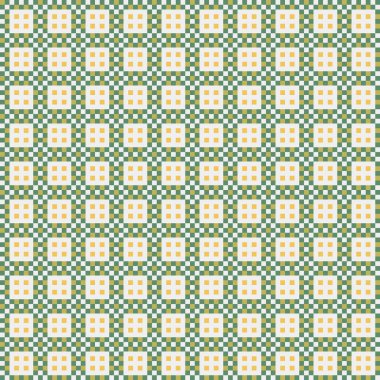 Soyut çapraz desenli üretken hesaplama sanatı çizimi