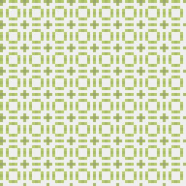 Soyut çapraz desenli üretken hesaplama sanatı çizimi