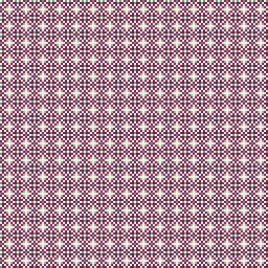 Soyut çapraz desenli üretken hesaplama sanatı çizimi