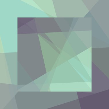 Soyut hesaplama rengi Polygones arkaplan çizimi