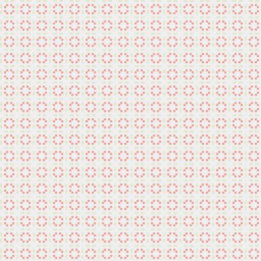 Soyut çapraz desenli üretken hesaplama sanatı çizimi