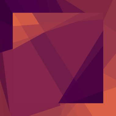 Soyut hesaplama rengi Polygones arkaplan çizimi