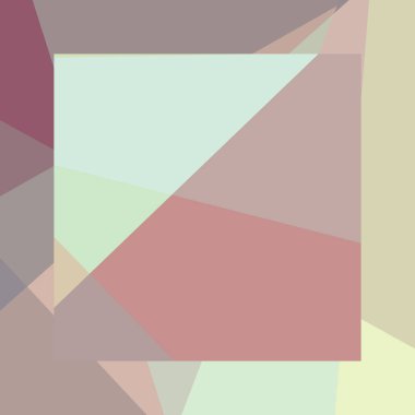 Soyut hesaplama rengi Polygones arkaplan çizimi