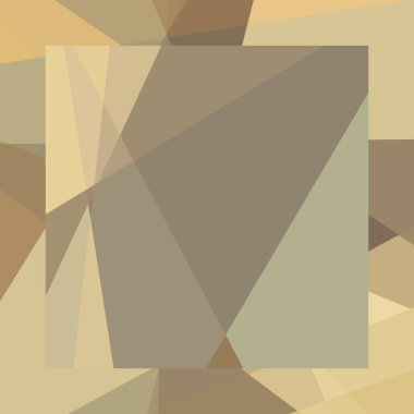 Soyut hesaplama rengi Polygones arkaplan çizimi