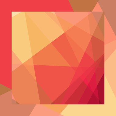 Soyut hesaplama rengi Polygones arkaplan çizimi