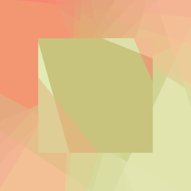 Soyut hesaplama rengi Polygones arkaplan çizimi