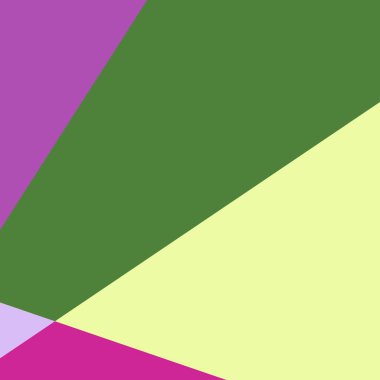 Geometrik soyutlama üretken sanat arkaplan çizimi