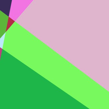 Geometrik soyutlama üretken sanat arkaplan çizimi