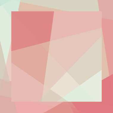 Soyut hesaplama rengi Polygones arkaplan çizimi